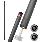 5/16-14 Carbon Pool Cue Single Shaft