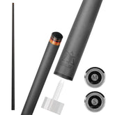5/16-18 Carbon Pool Cue Single Shaft