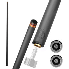 5/16-14 Carbon Pool Cue Single Shaft