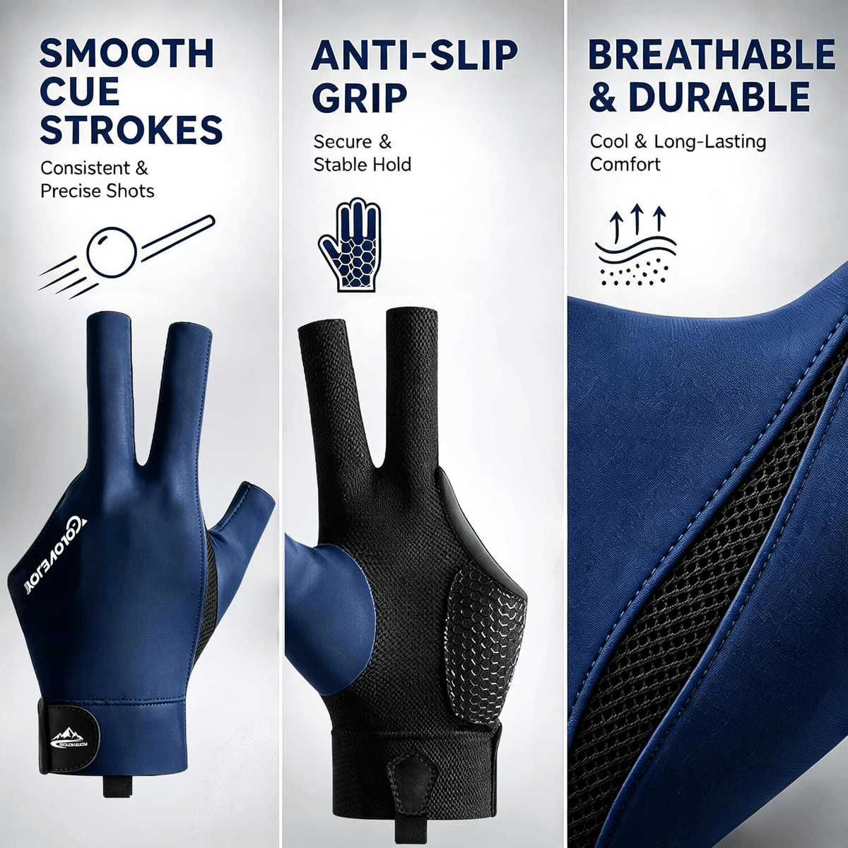 Billiards Glove - XG67(single)
