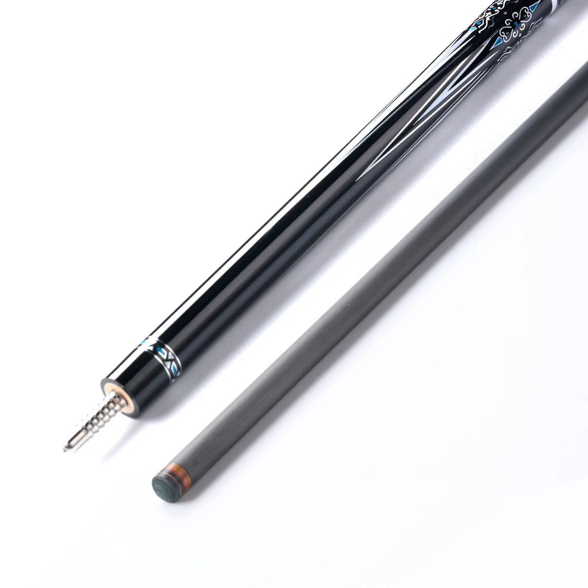 BlkCueShark - Carbon Fiber Pool Cue - U8