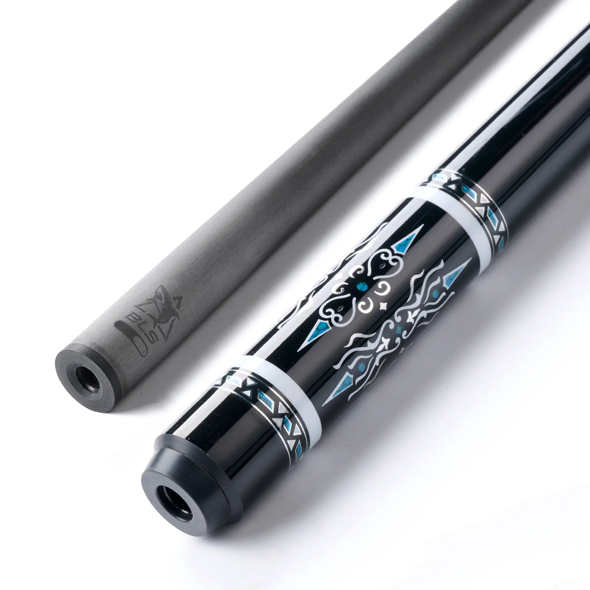 BlkCueShark - Carbon Fiber Pool Cue - U8