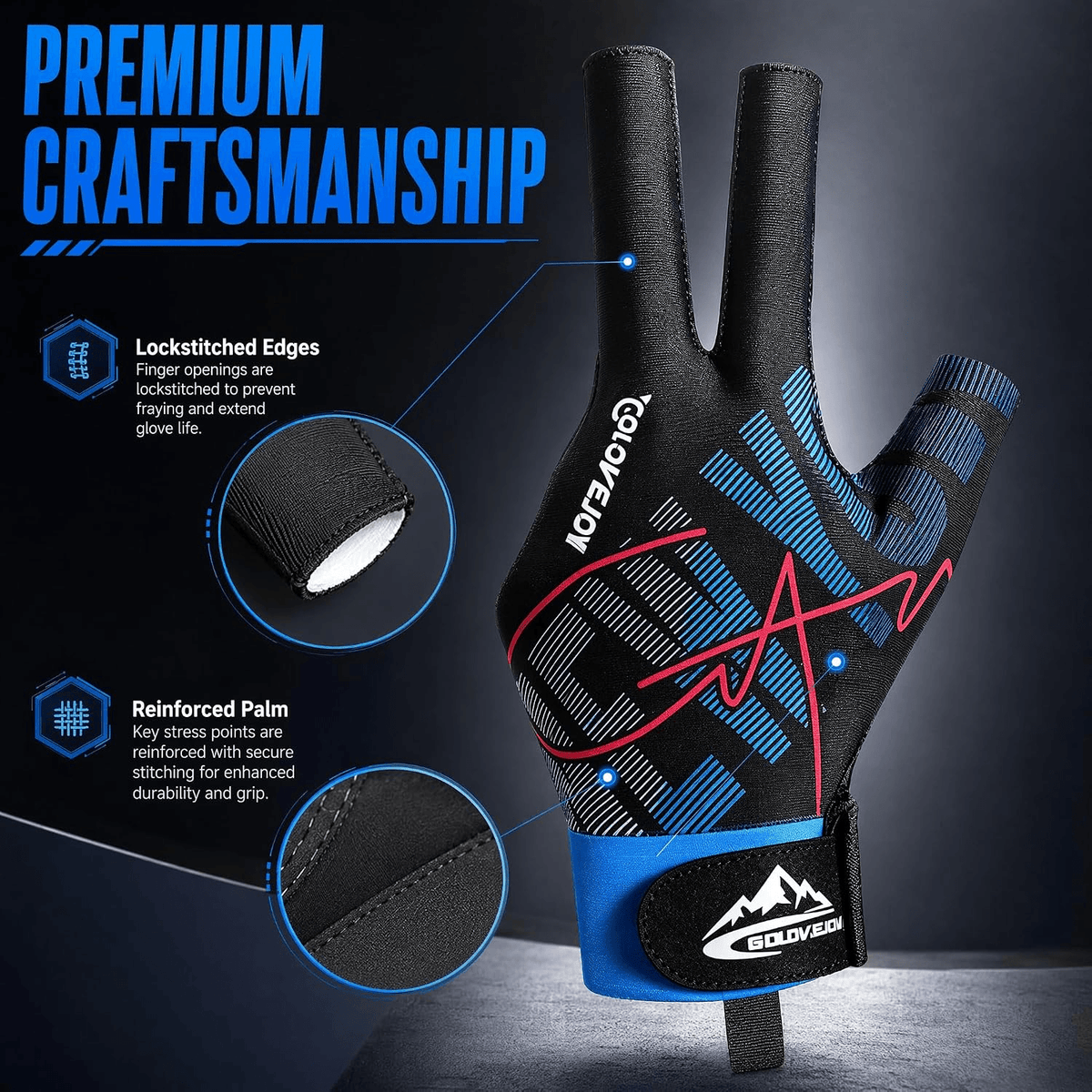 Billiards Glove - XG77(single)