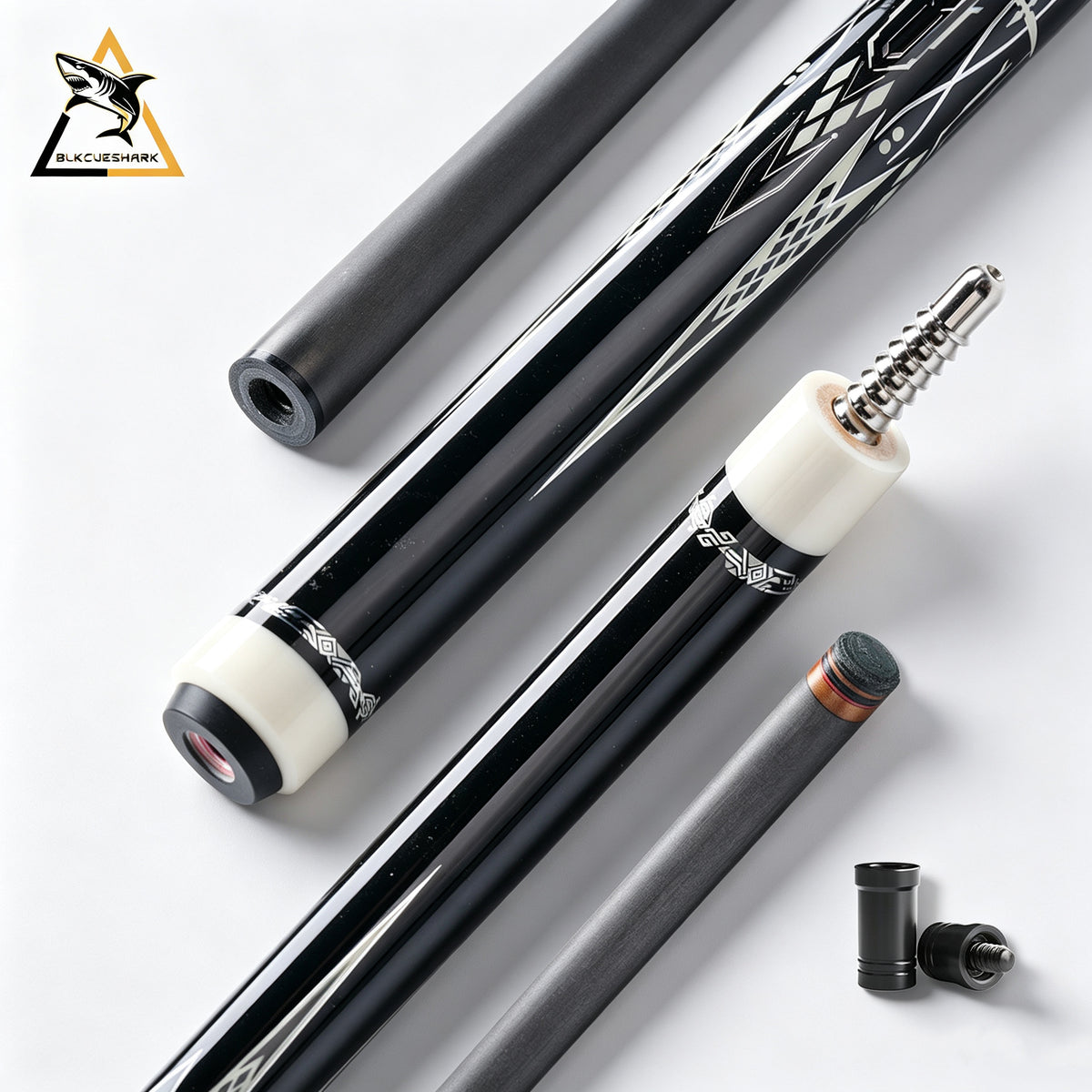 BLS - Carbon Fiber Pool Cue - JXGM (11.8mm)