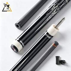 BLS - Carbon Fiber Pool Cue - JXGM (11.8mm)
