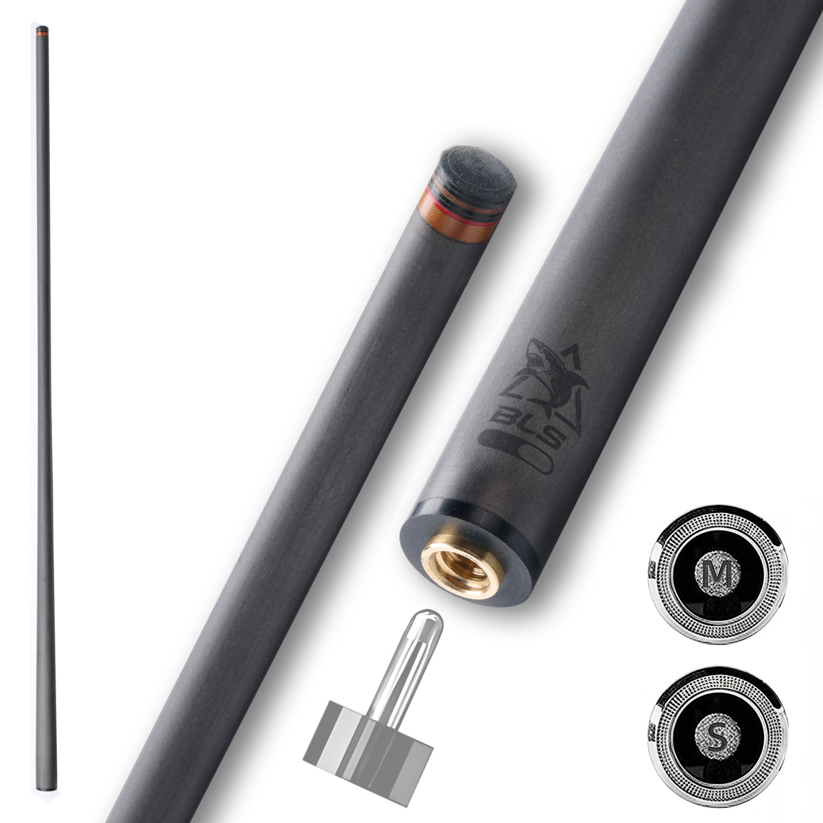 29" Uni-Loc Carbon Pool Cue Shaft (Single)
