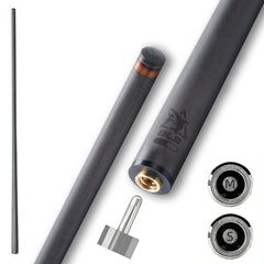 29" Uni-Loc Carbon Pool Cue Shaft (Single)
