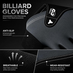 Billiards Glove - XG82(single)