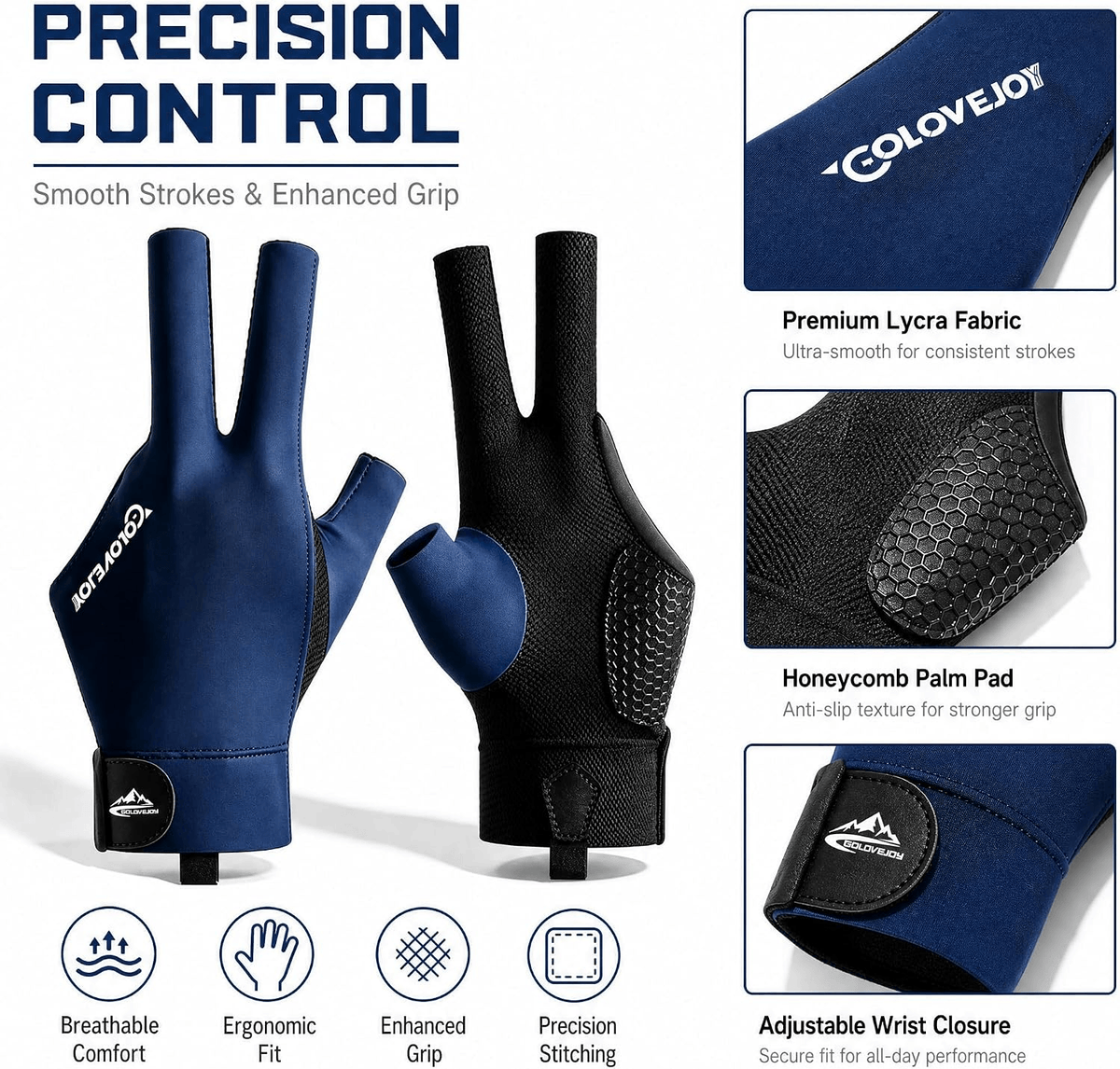 Billiards Glove - XG67(single)