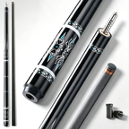 BlkCueShark - Carbon Fiber Pool Cue - U8