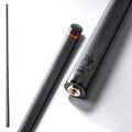 BlkCueShark - 29" 5/16-14 Carbon Pool Cue Single Shaft (Single)