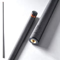 BlkCueShark - 29" 5/16-18 Carbon Pool Cue Single Shaft (Single)