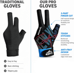 Billiards Glove - XG77(single)