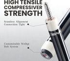 BlkCueShark - Carbon Fiber Pool Cue - JXGM (11.8mm)