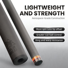 BLS - Carbon Fiber Pool Cue - JXGM