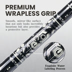 BlkCueShark - Carbon Fiber Pool Cue - JXGM (11.8mm)