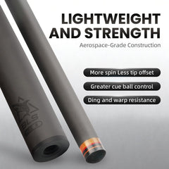 BLS - Carbon Fiber Pool Cue - CL02