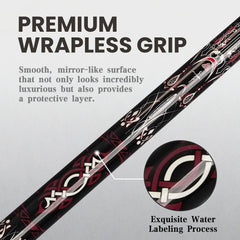 BLS - Carbon Fiber Pool Cue - CL02