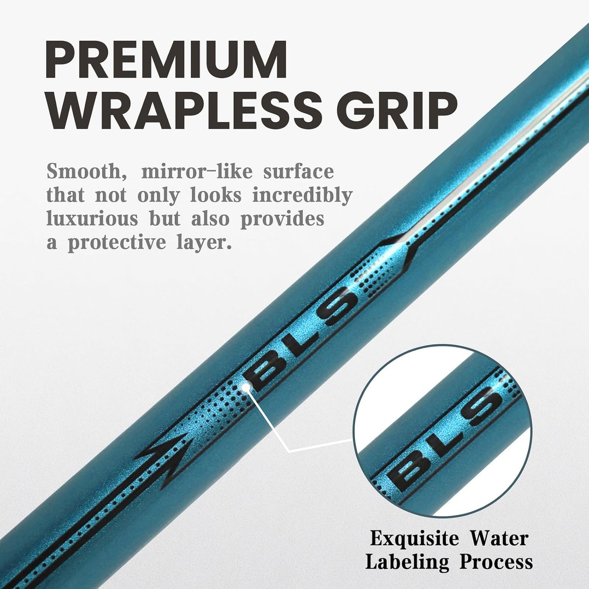 BlkCueShark - Carbon Fiber Jump-Break Cue - Vibrant Series