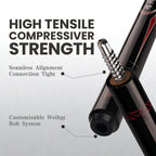 BlkCueShark - Carbon Fiber Pool Cue - CL02