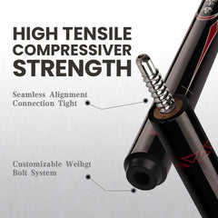 BLS - Carbon Fiber Pool Cue - CL02