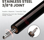 BlkCueShark - Carbon Fiber Pool Cue - CL02