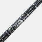 BlkCueShark - Carbon Fiber Pool Cue - JXGM (11.8mm)