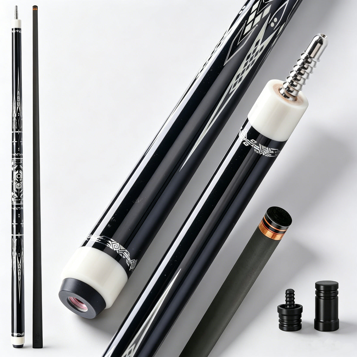 BLS - Carbon Fiber Pool Cue - JXGM