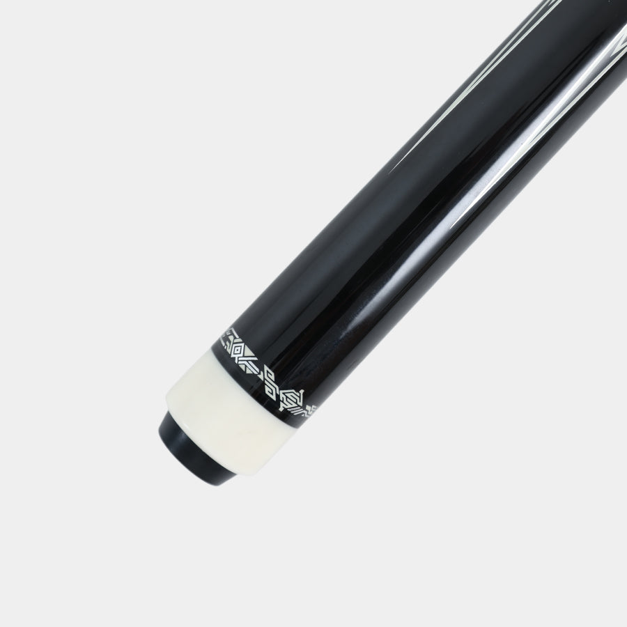 BlkCueShark - Carbon Fiber Pool Cue - JXGM (11.8mm)