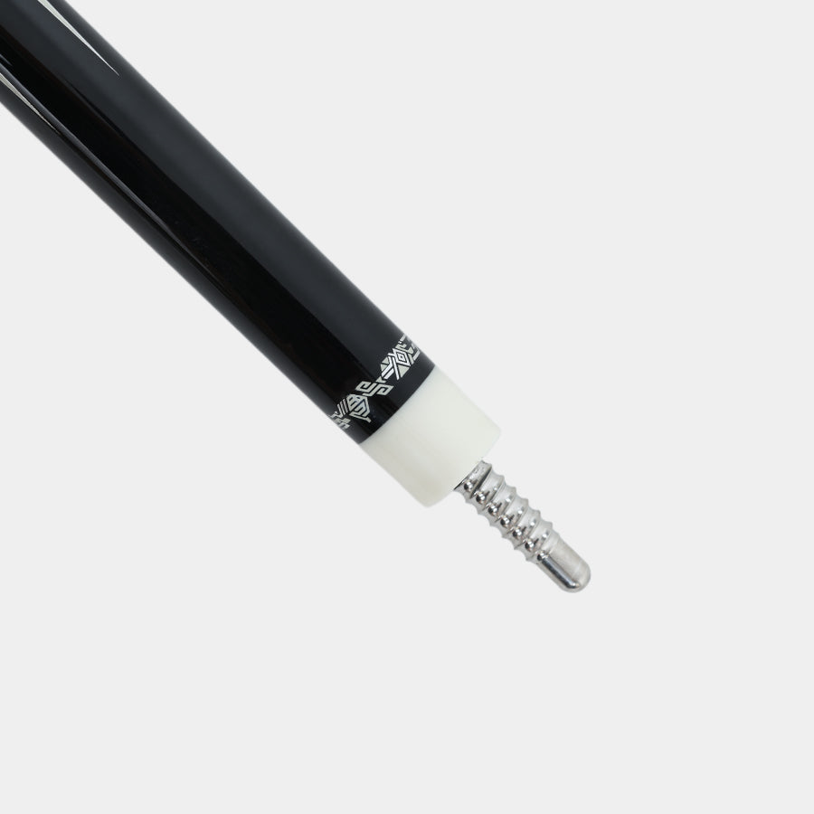 BlkCueShark - Carbon Fiber Pool Cue - JXGM (11.8mm)