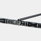 BlkCueShark - Carbon Fiber Pool Cue - JXGM (11.8mm)