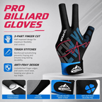 Billiards Glove - XG77(single)