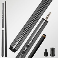 BLS - Carbon Fiber Jump-Break Cue - Vibrant Series