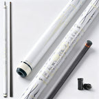 BlkCueShark - Carbon Fiber Pool Cue - JXGM (11.8mm)