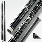 BlkCueShark - Carbon Fiber Pool Cue - JXGM (11.8mm)