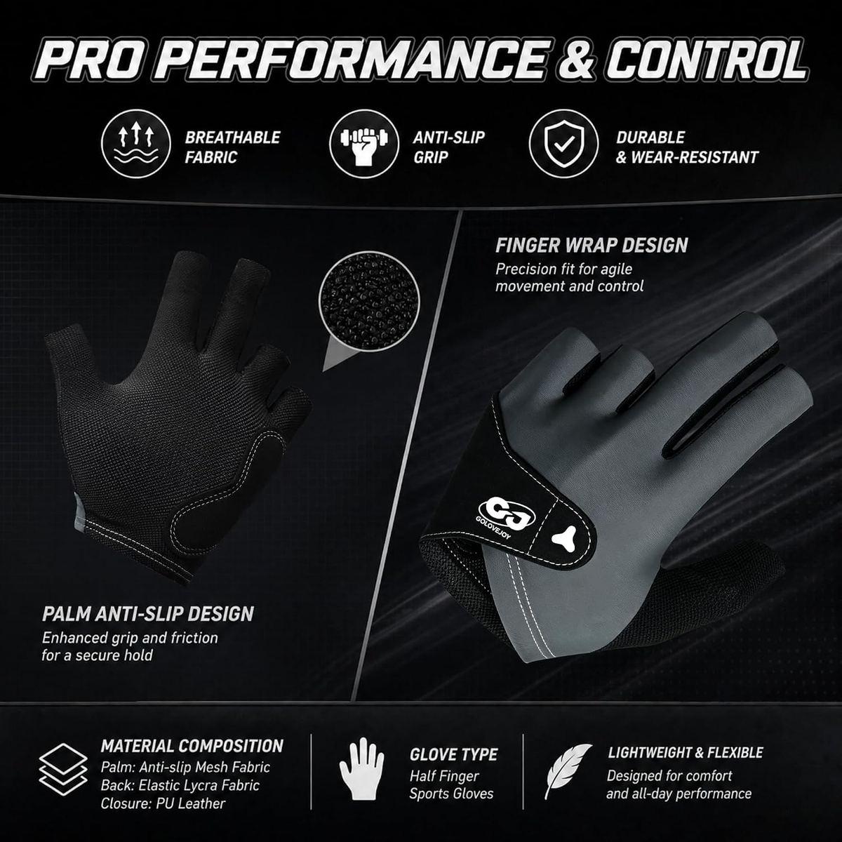 Billiards Glove - XG82(single)