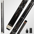 BlkCueShark -  Carbon Fiber Pool Cue - U4