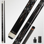 BlkCueShark -  Carbon Fiber Pool Cue - U4