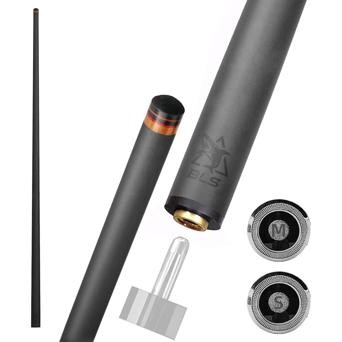 29" Uni-Loc Carbon Pool Cue Shaft (Single)