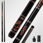 BlkCueShark - Carbon Fiber Pool Cue - Dragon