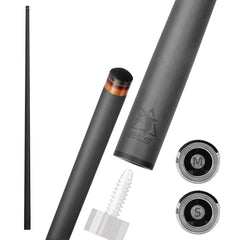 3/8-8 Carbon Pool Cue Single Shaft