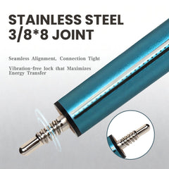 BLS - Carbon Fiber Pool Cue - Vibrant Series