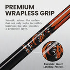 BlkCueShark - Carbon Fiber Pool Cue - Dragon