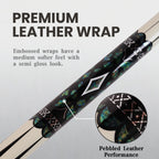 BlkCueShark - Carbon Fiber Pool Cue - F8