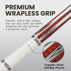 BlkCueShark - Carbon Fiber Pool Cue - U2