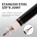 BlkCueShark -  Carbon Fiber Pool Cue - U4