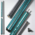 BlkCueShark - Carbon Fiber Jump-Break Cue - Vibrant Series