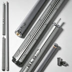 BlkCueShark - Carbon Fiber Jump-Break Cue - Vibrant Series